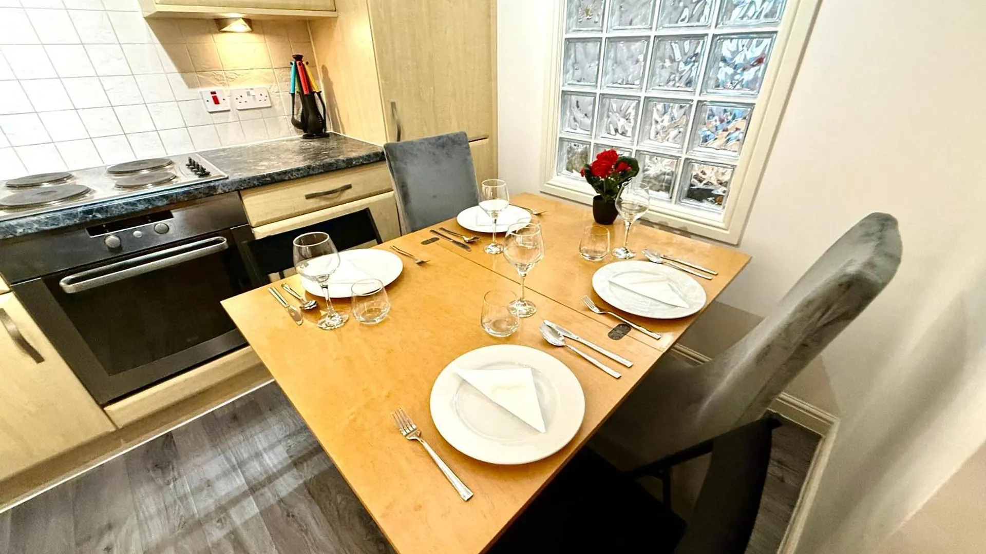 Pilrig Heights Apartment - Fast Wifi And Parking Available إدنبرة
